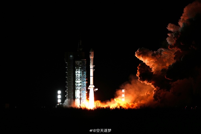 China’s Dual Satellite Launch Soars to Success from Jiuquan