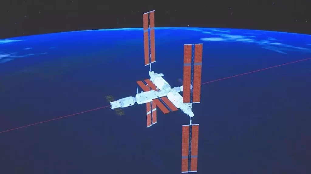 Tianzhou-8 Successfully Docks with Tiangong Space Station